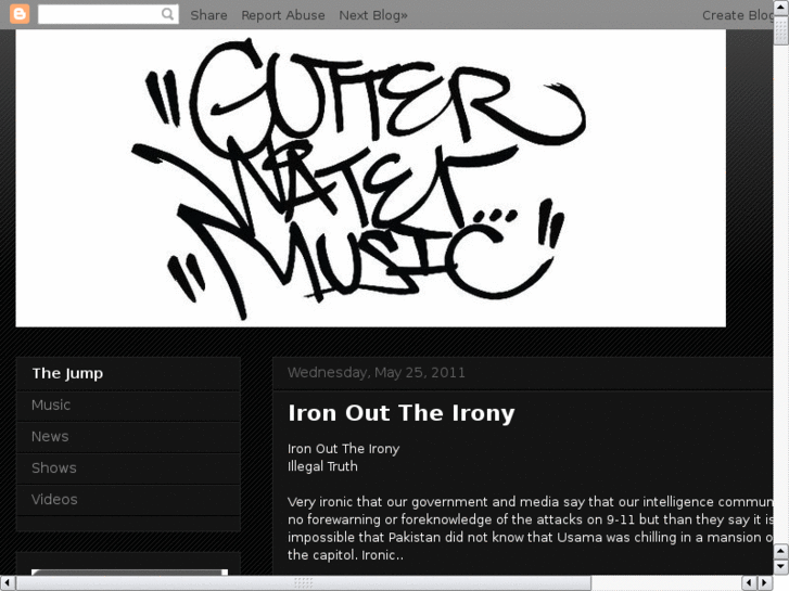 www.gutterwatermusic.com