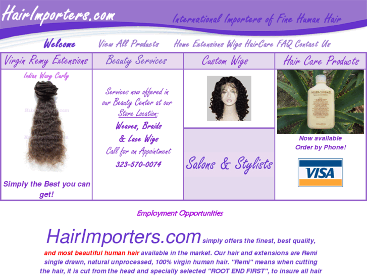 www.hairimporters.com