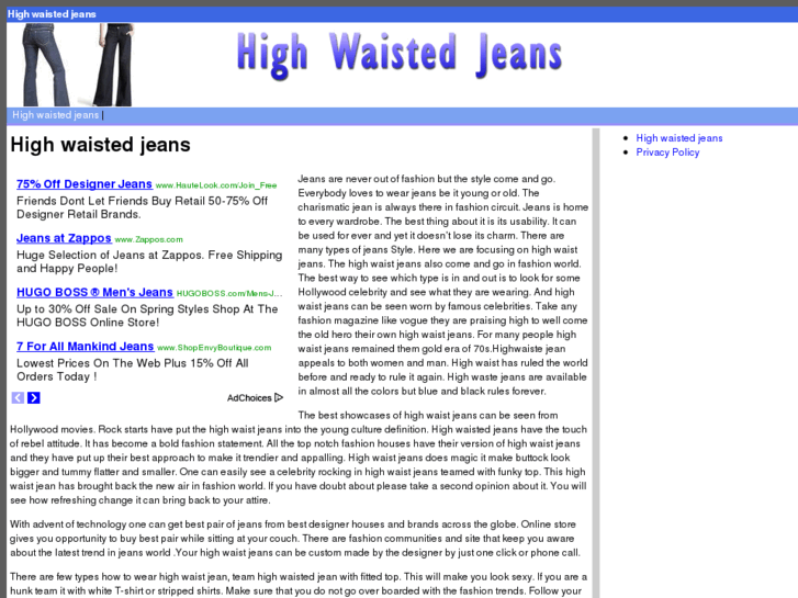 www.highwaistedjeans.net