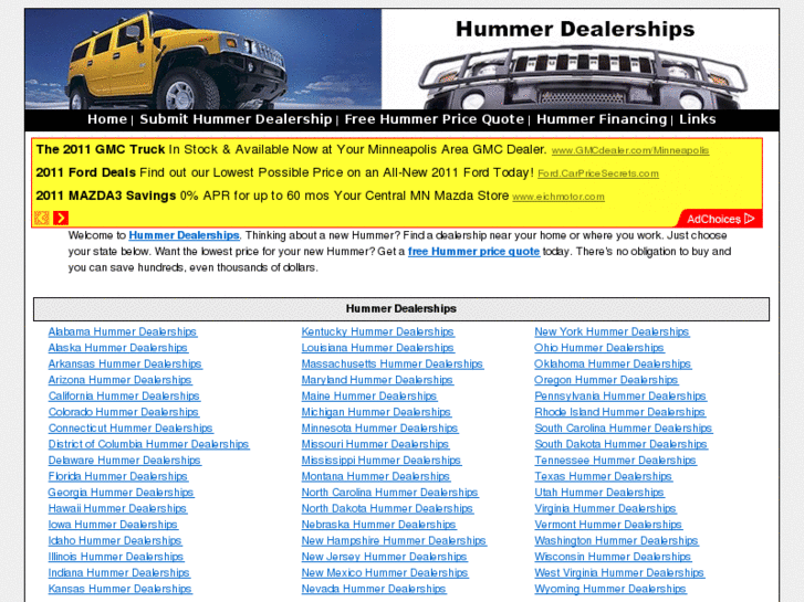 www.hummerdealerships.com