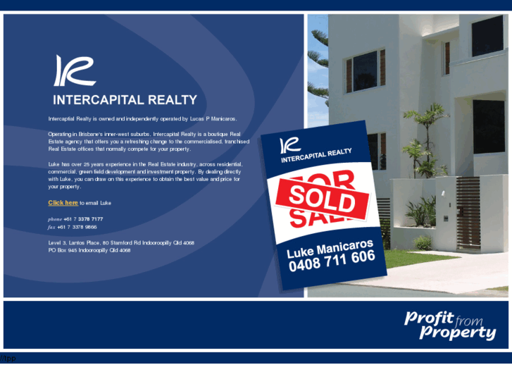 www.intercapitalrealty.com