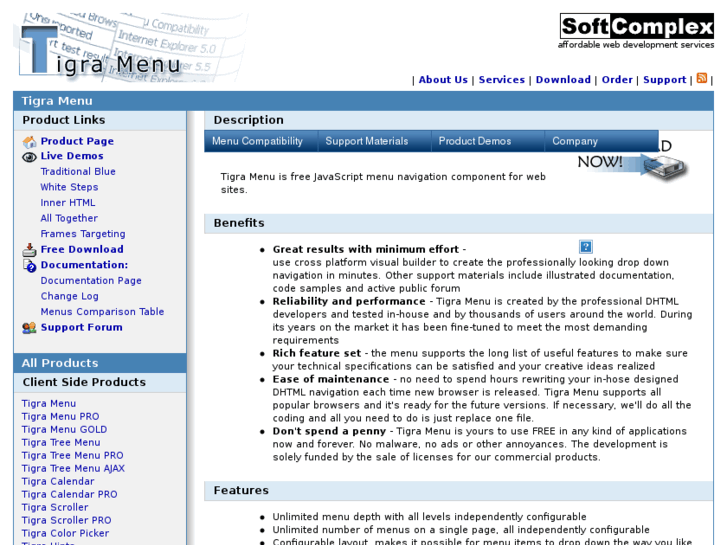 www.javascript-menu.com