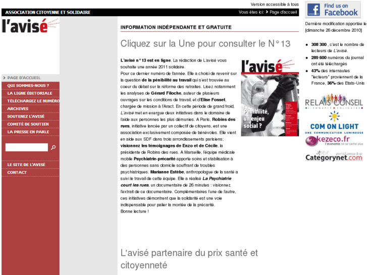 www.lavise.fr