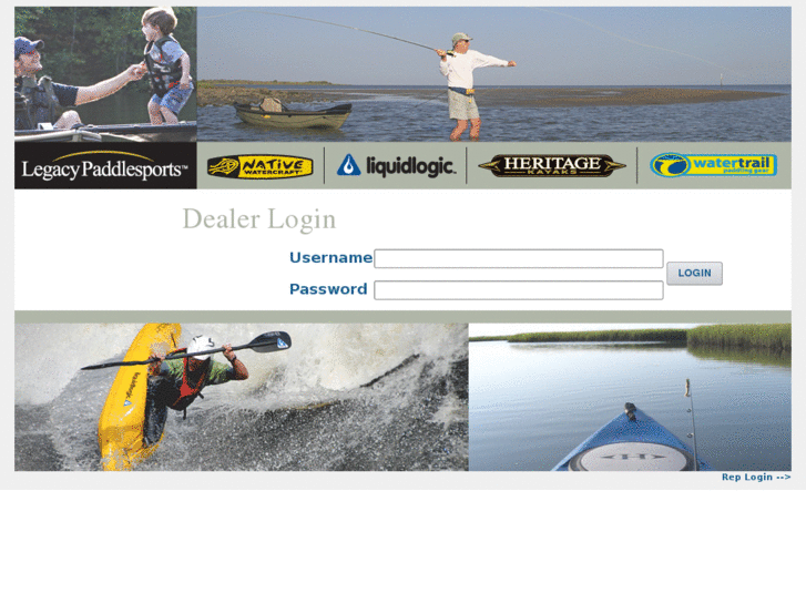 www.legacypaddlesports.biz