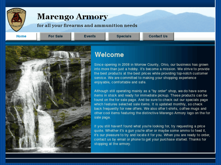 www.marengoarmory.com