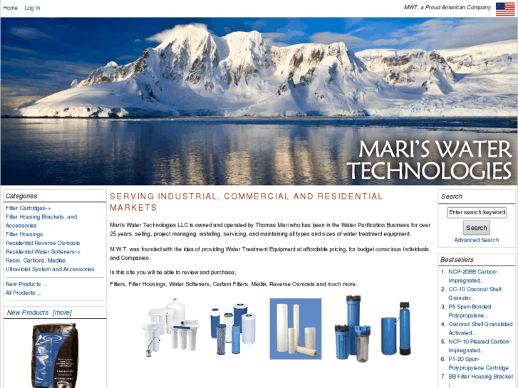 www.mariswatertechnologies.com