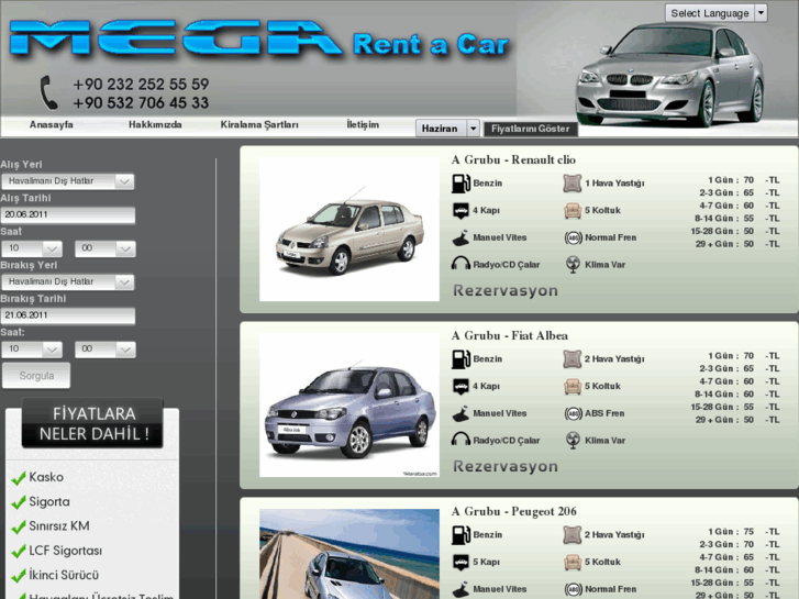 www.megarentacar.com