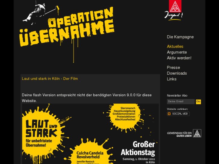 www.operation-uebernahme.org