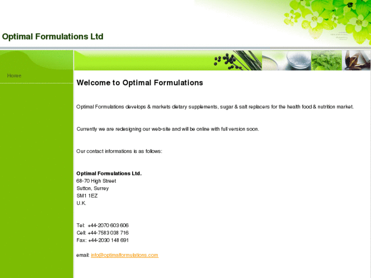 www.optimalformulations.com