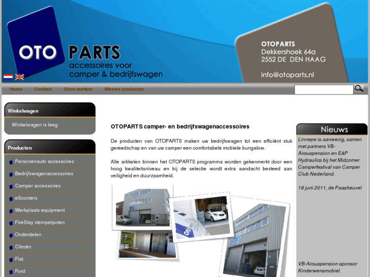 www.otoparts.nl