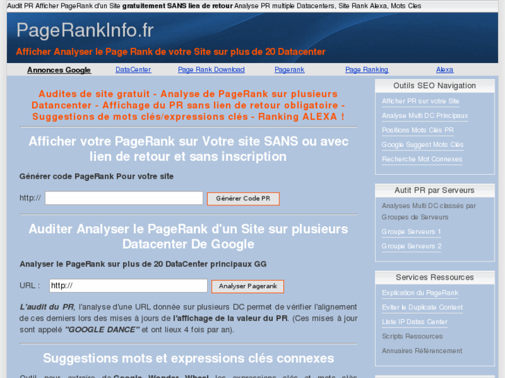 www.pagerankinfo.fr