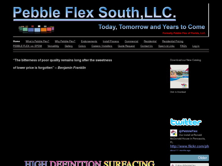 www.pebbleflexsouth.com