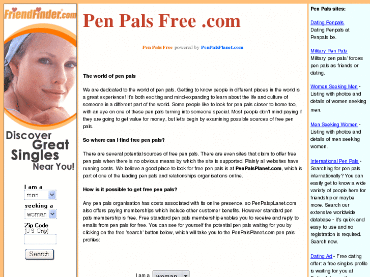 www.penpalsfree.com