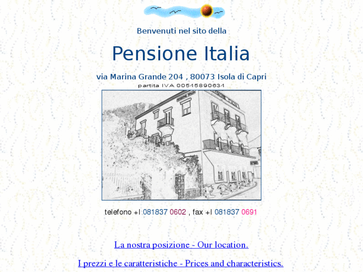 www.pensioneitaliacapri.com