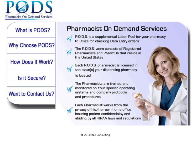 www.pharmacistondemandservices.com