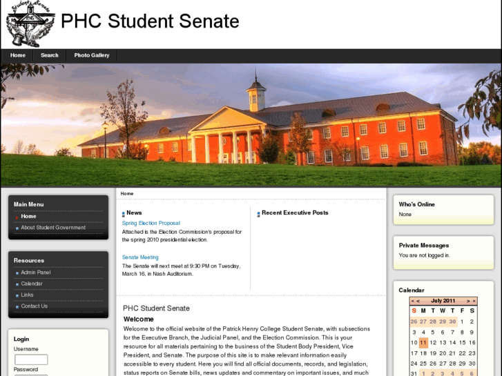 www.phcsenate.com