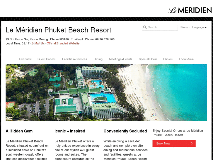 www.phuket-lemeridien.com