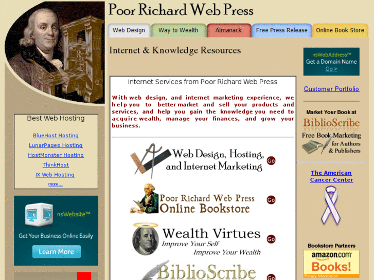 www.poorrichardwebpress.org