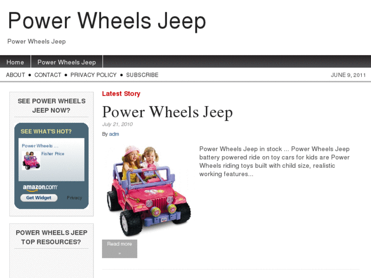 www.powerwheelsjeep.com