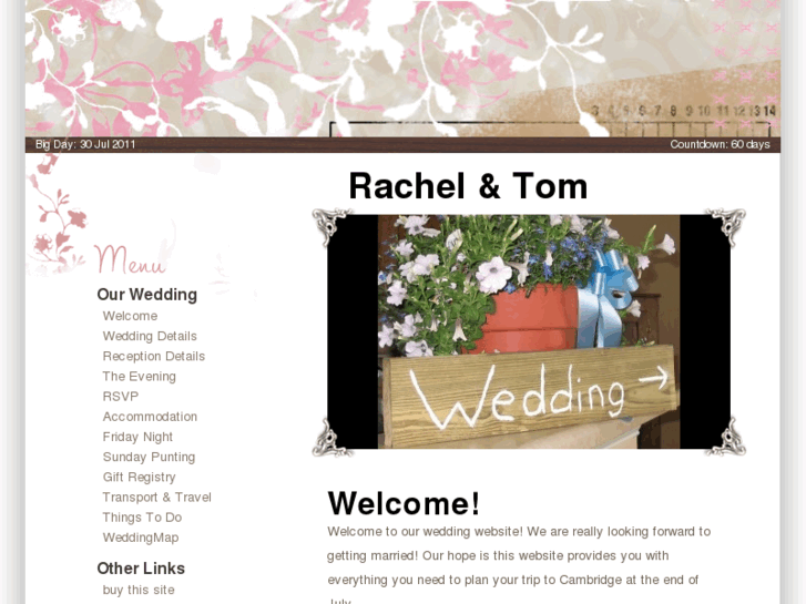 www.rachelandtom.net