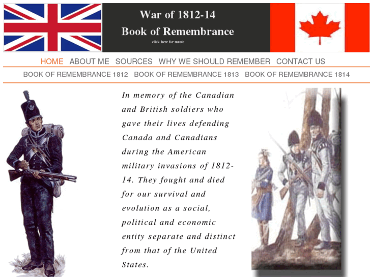 www.remembrance1812.org