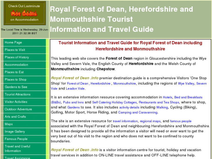 www.royalforestofdean.info