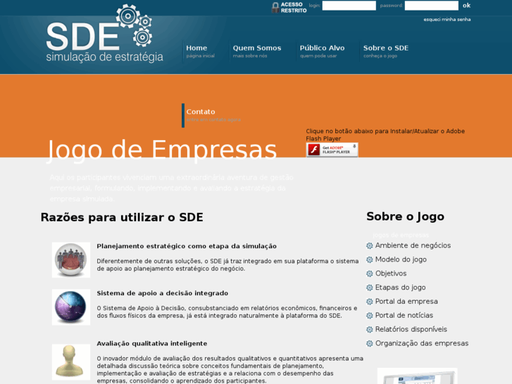 www.sde.net.br