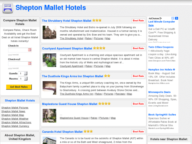 www.sheptonmallethotels.com