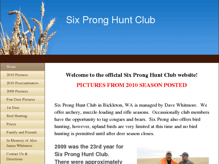 www.sixpronghuntclub.com