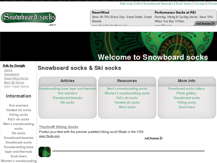 www.snowboardsocks.net