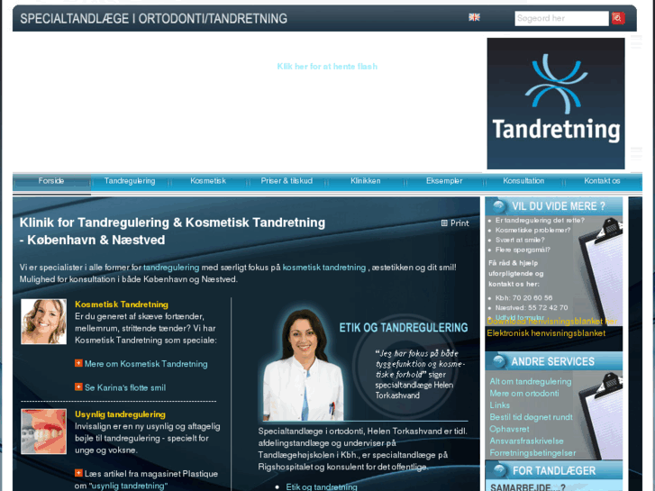 www.tandretning.com