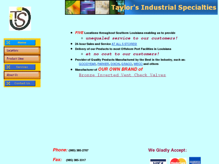 www.taylorsindustrial.com