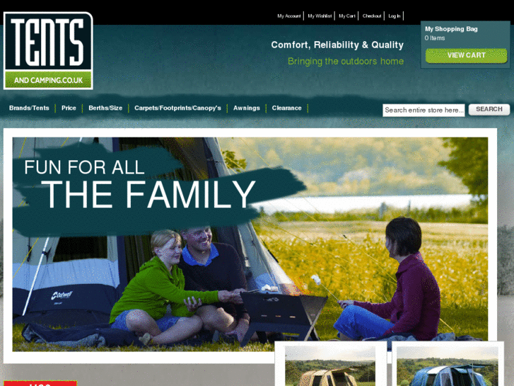 www.tentsandcamping.co.uk