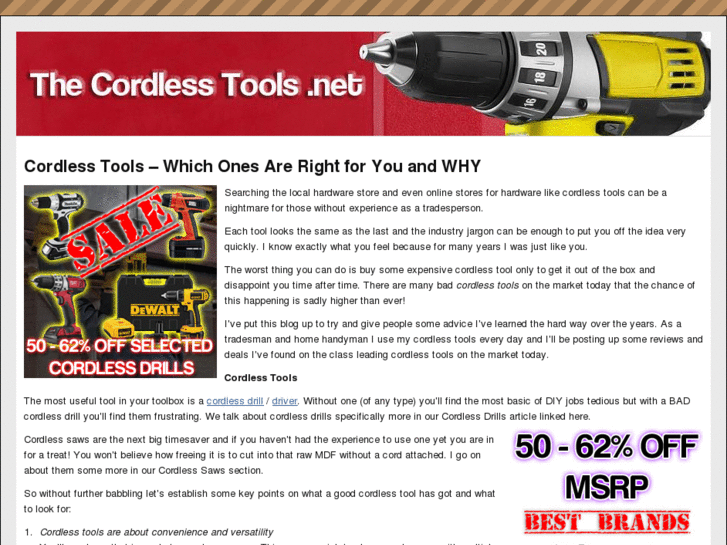 www.thecordlesstools.net