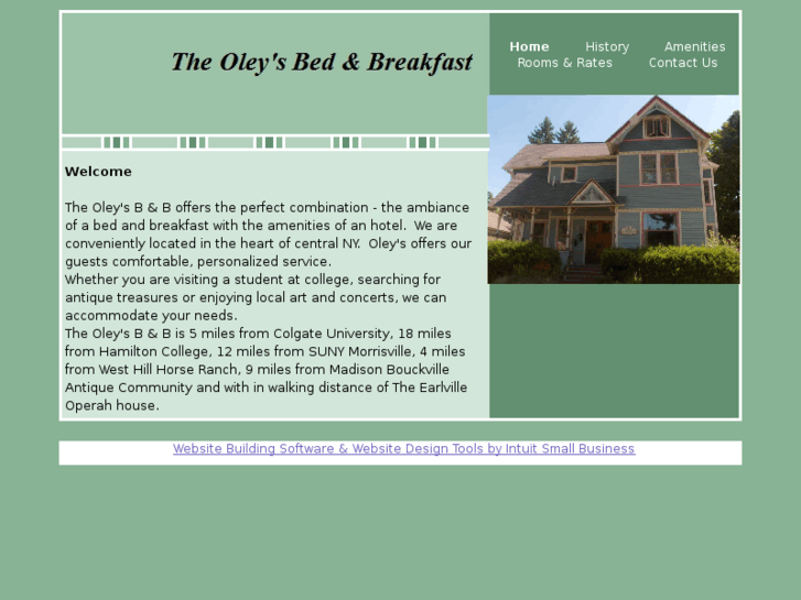 www.theoleysbedandbreakfast.com