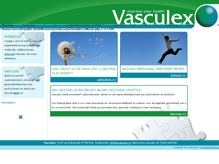 www.vasculex.com