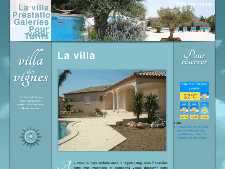 www.villadesvignes.com