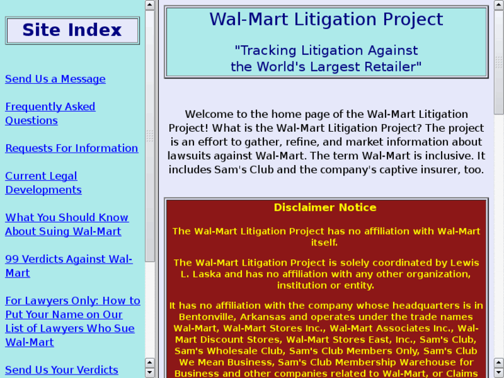 www.wal-martlitigation.com