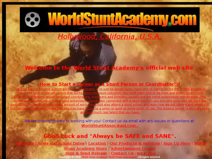www.worldstuntacademy.net