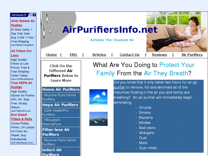 www.airpurifiersinfo.net