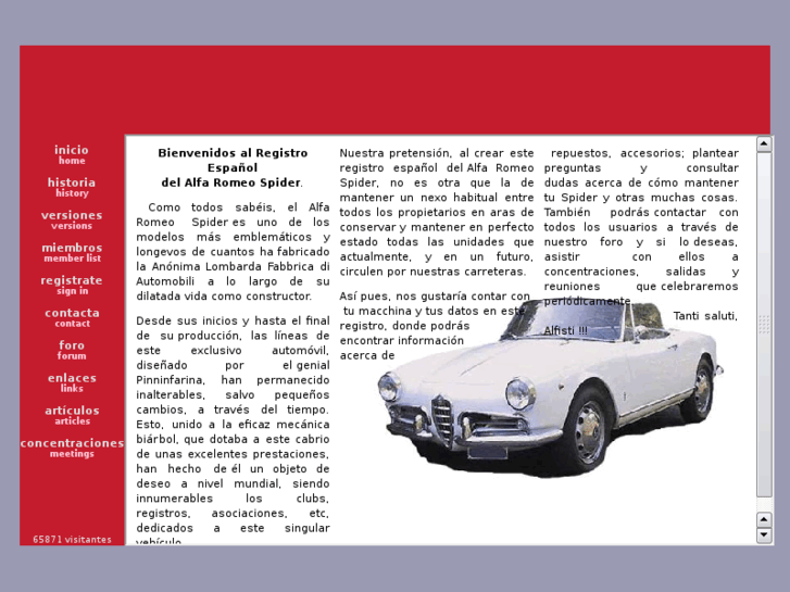 www.alfa-spider.net