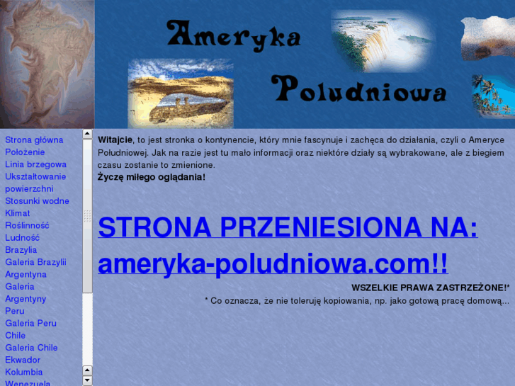 www.ameryka-poludniowa.com