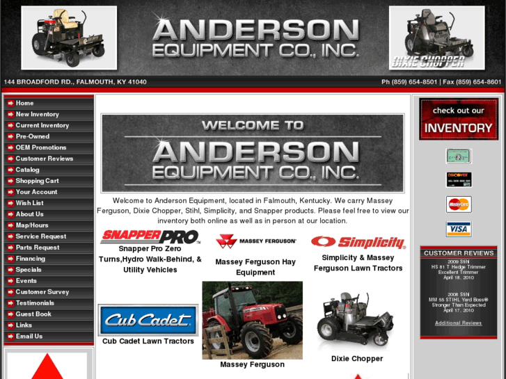 www.andersonequipment.net