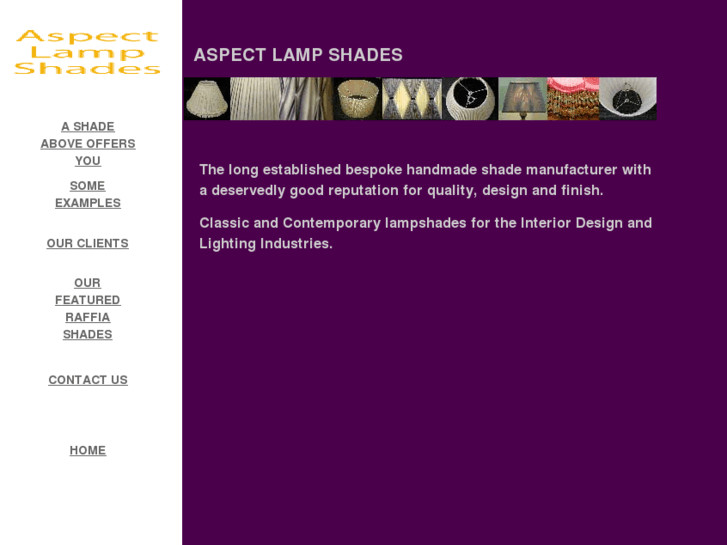 www.aspectlampshades.info