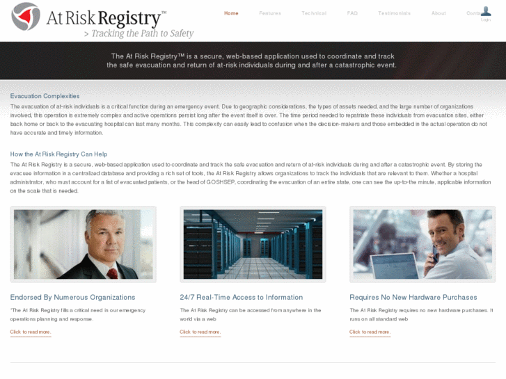 www.atriskpatientregistry.com