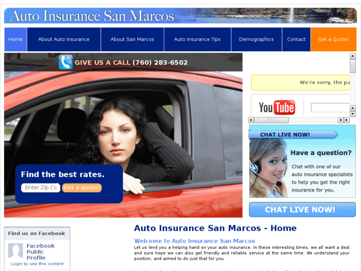 www.autoinsurancesanmarcos.net