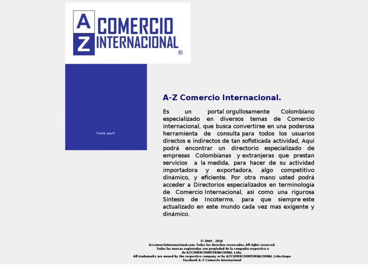 www.azcomercioexterior.com