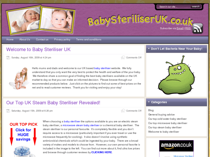 www.babysteriliseruk.co.uk