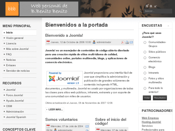 www.benitobenito.es