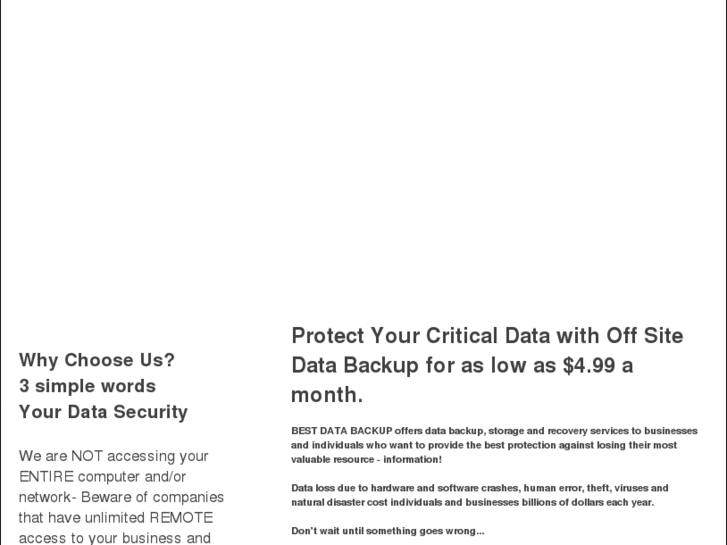 www.bestdatabackup.com
